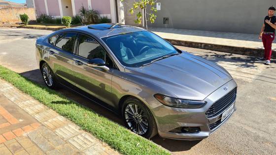 FORD FUSION 2.0 TITANIUM FWD 16V GASOLINA 4P AUTOMÁTICO